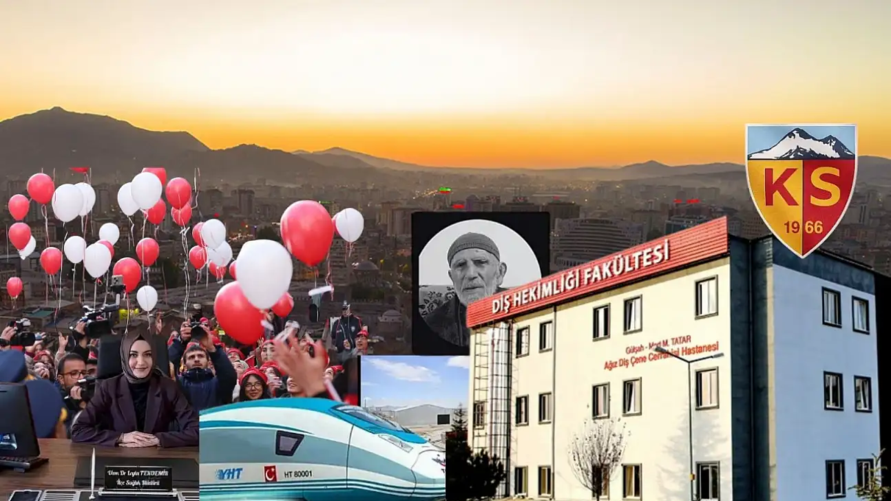 Kayseri'den kısa kısa: Operasyon, Hızlı Tren, Yeni Hastane, Develi, Kayserispor…