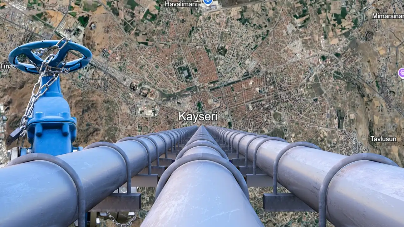 Kayseri'nin 2055 yılı için harekete geçildi: 6 ilçenin kaderini belirleyecek plan!