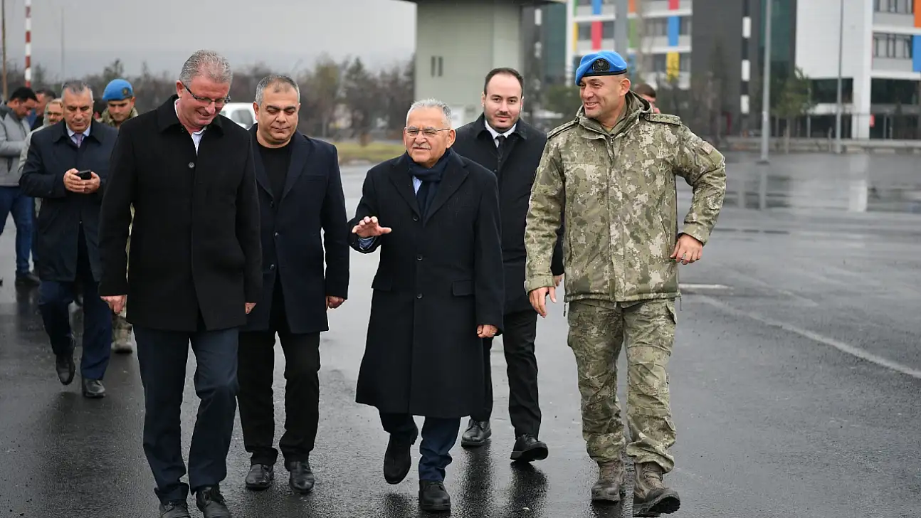 Kayseri trafiğine 11 milyon TL'lik çözüm