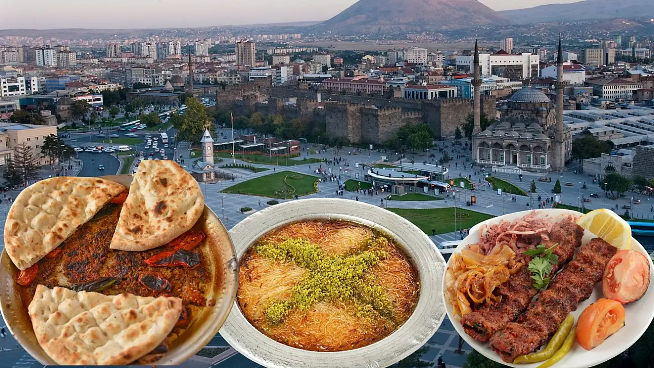 Kayserililer bu festivalde buluşacak:Künefe, kebap ve sıra geceleri!