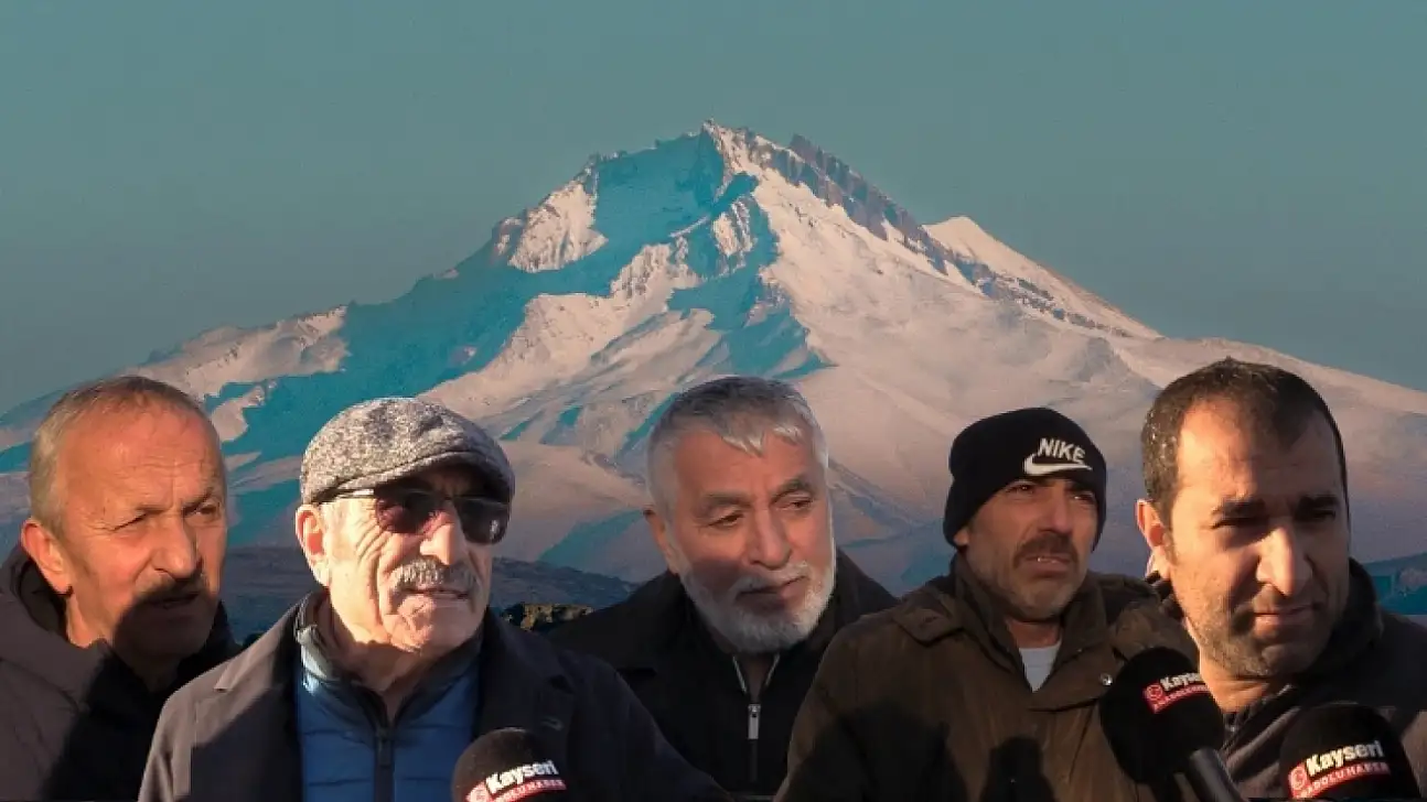 Kayserililere sorduk: 'Erciyes'e en son ne zaman çıktınız?'