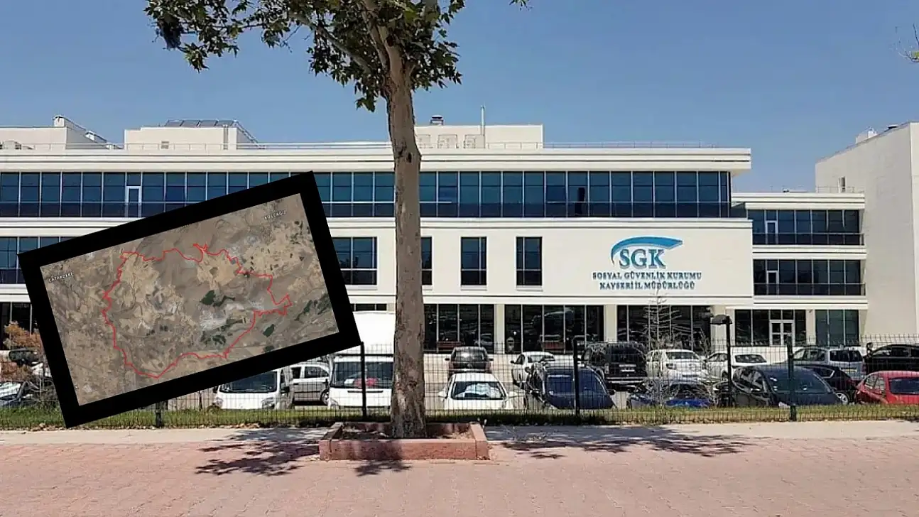 SGK Kayseri'de bir taşınmazı satışa çıkardı