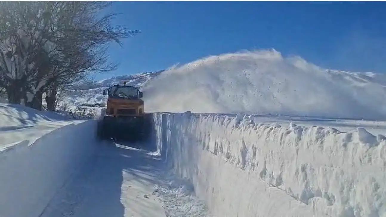113 köy yolu ulaşıma kapalı
