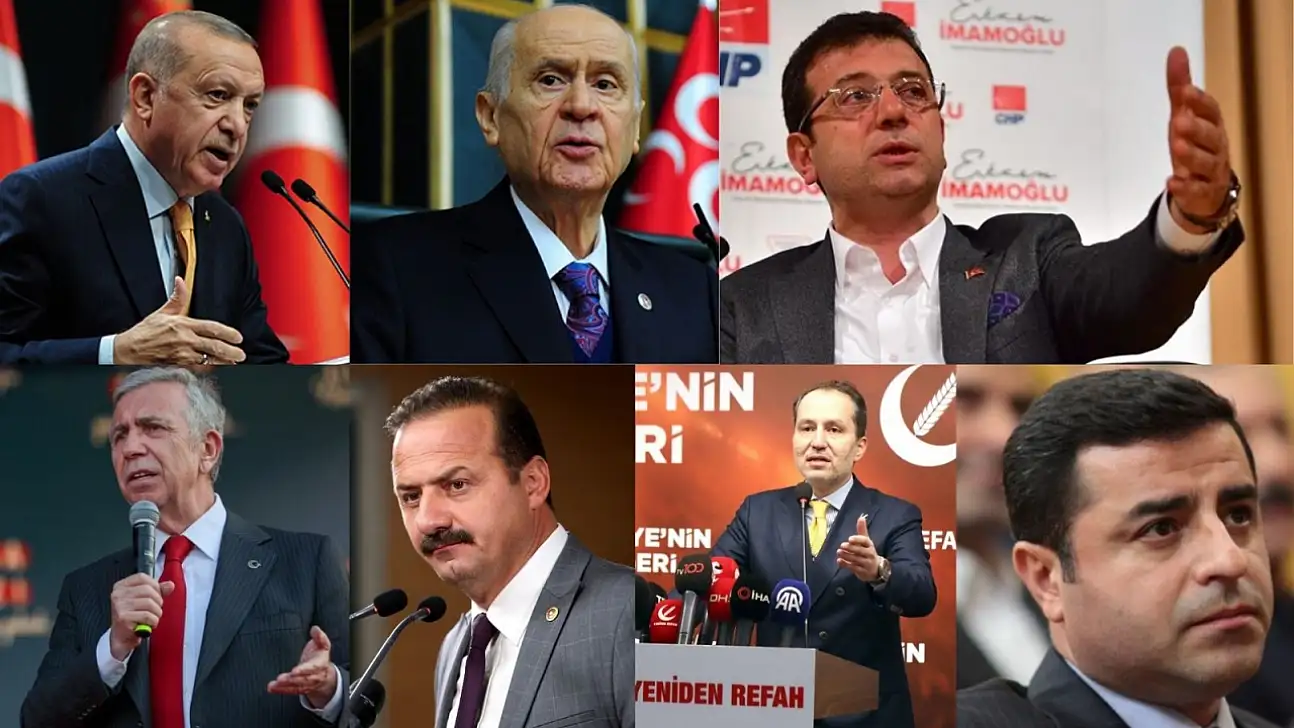 Türkiye'yi kim yönetsin anketi – Listedeki isimler dikkat çekti