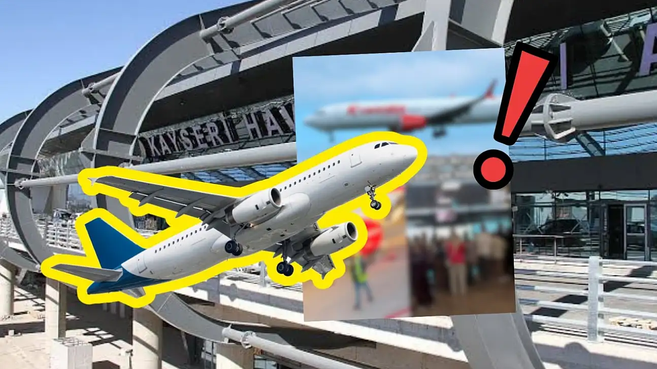 Uçakta 160 kişi var: Ufa-Antalya seferini yapan uçak Kayseri'ye zorunlu iniş yaptı!
