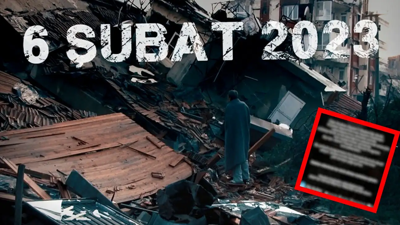 Ülkü Ocakları Kayseri'den 6 Şubat Depreminde hayatını kaybedenler için anlamlı program