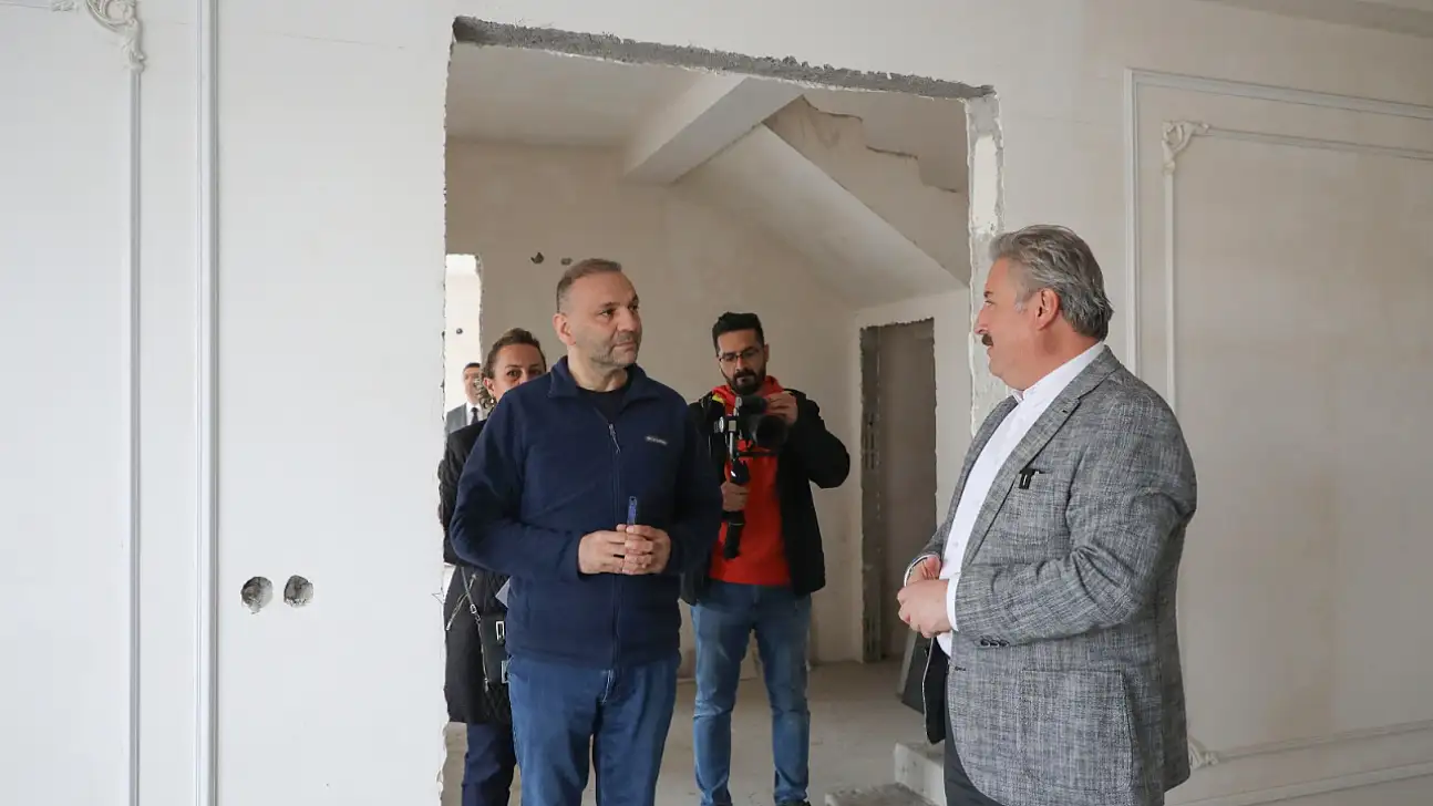 Melikgazi'de örnek proje: Başkan Palancıoğlu yerinde inceledi!