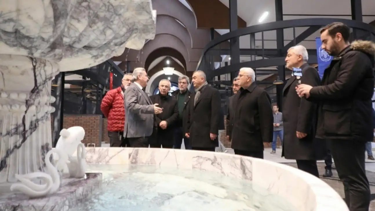 Melikgazi'de ticaret ve eğitim yatırımları dikkat çekiyor