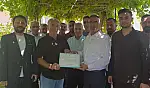 AK Parti Bünyan'da yeni katılan üyelere jest!