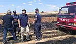 Anız yangının ardından Özsolak'tan uyarı!