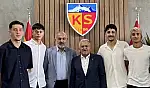 Başkan Büyükkılıç'ın da yakından takip ettiği imza töreninde 6 genç öne çıktı
