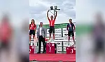 Dağ bisikleti şampiyonasında Kayserili sporcular madalyaları topladı