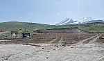 Erciyes'de kış sezonu öncesi hareketlilik: Yeni çalışma başlıyor!