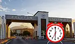 Erciyes Üniversitesi'nde büyük gün için geri sayım başladı