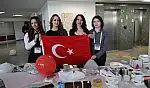 Erciyes Üniversitesi Tıp Fakültesi'nde Cumhuriyet Bayramı coşkusu!