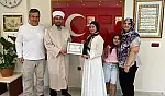 Filipinli Rowena Antone Develi'de Müslümanlığı seçti!