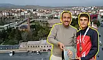 Fransa'dan İncesu'ya başarıyla döndü: Başkanı ziyarete gitti!