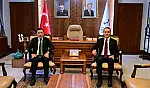 Gökmen Çiçek Bu kez komşu ildeydi! Neler konuşuldu?