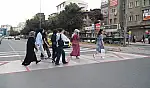İnönü Bulvarında önemli değişiklik: 3 Yaya geçidi kaldırıldı!