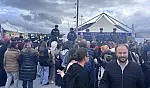 Kayseri Millet Bahçesi'nde jandarma rüzgarı esti!