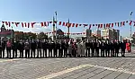 Kayseri'de Ahilik Haftası Cumhuriyet Meydanı'nda başladı!