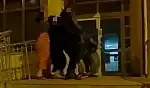 Kayseri'de binanın önündeki bıçaklı kavganın nedeni ortaya çıktı!