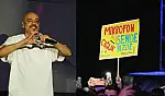 Kayseri'de Ceza gecesi: Binlerce genç akın etti!