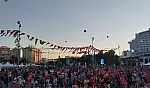 Kayseri'de coşkulu anlar: Cumhuriyet Meydanı doldu taştı!