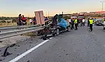 Kayseri'de düğün konvoyu kabusa döndü! Gelin aracındaki feci kazada acı kayıp