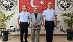 Kayseri'de iki komutandan veda! Başkan Yalçın'la son buluşma