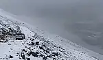 Kayseri'de kış erken geldi: O bölge beyaza büründü!