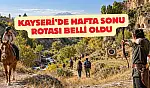 Kayseri'de pazar günü dolu dolu geçecek: Okçuluk, at binişi, müze gezileri...