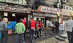 Kayseri'de iş yerinde yangın! Ekiplerin müdahalesi sürüyor