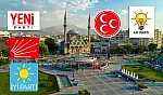 Kayseri'de siyasi parti tablosu: Hangi belediye başkanı hangi partide?