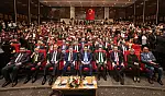 Kayseri'de yoğun trafik! Bakanlar, vekiller ve iş dünyası Erciyes'te buluştu