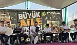 Kayseri'de yüzlerce öğrenci ve veli aynı etkinlikte buluştu