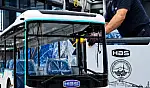 Kayseri'nin ulaşım filosuna 12 elektrikli otobüs katılıyor!