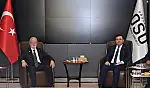 Kayseri OSB'de dikkat çeken buluşma! Mustafa Elitaş yeni yönetimle görüştü