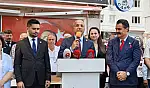 Kayseri siyasetinde dikkat çeken açılış! YENİ Parti sahaya indi