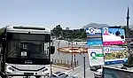 Kayseri'ye yeni otobüsler gelmeden hazırlıklara başlandı: Büyükşehir'den yeni adım!