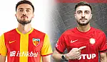 Kayserispor'un yeni transferinden duygusal mesaj