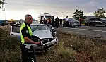 Nevşehir-Kayseri yolunda feci kaza! Otomobil şarampole savruldu: 6 yaralı
