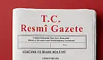Resmi Gazete yayımlandı: İşte 28 Ağustos 2026 tarihli Resmi Gazete kararları!