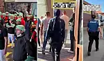 Şahin Sucukları'nda operasyon anı görüntüleri!