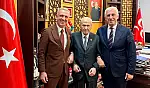 Tarihi kucaklaşmanın ardından Bahçeli'ye önemli ziyaret!