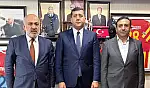 TBMM'de Kayserispor trafiği: Ali Çamlı ve Tufan Koç'tan Baki Ersoy ziyareti