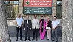 Vali Yardımcısı Turan Ermiş'ten Bünyan kooperatiflerine ziyaret