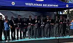 Yeşilhisar'da yeni belediye binası hizmete açıldı!