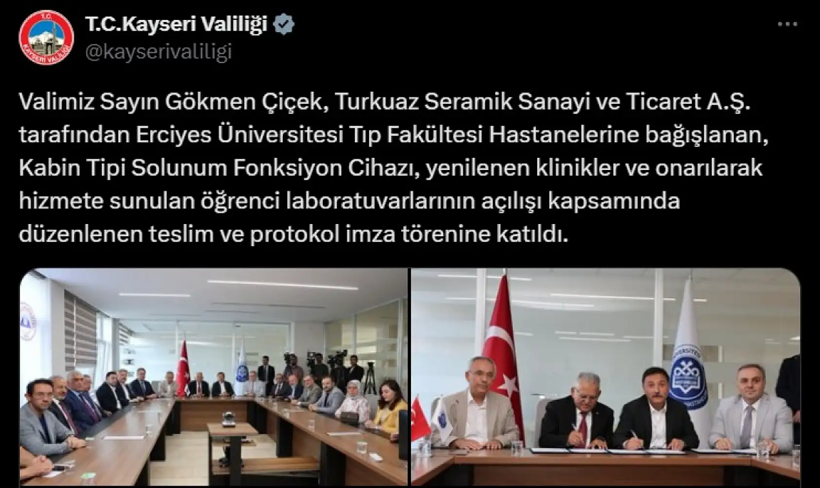 Kayseri'de sosyal medya hesaplarında neler paylaşıldı? İşte gündem olan çarpıcı konular…