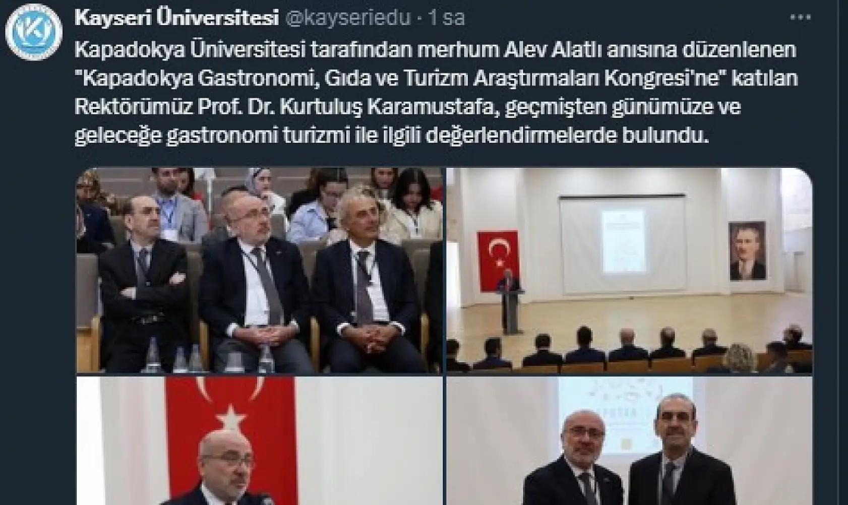 Gökmen Çiçek, Memduh Büyükkılıç, Hulusi Akar... - İşte Kayseri sosyal medya paylaşımları!